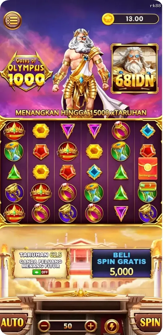 rk88 Tangkapan Layar - APK Resmi
